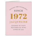 Search for 1972 birthday cards 50 years old