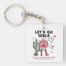 Search for wedding bride square keychains Pink