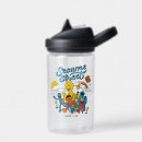 Search for ernie sesame street water bottles Grover