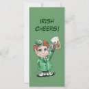 Recherche de leprechauns cards Irish