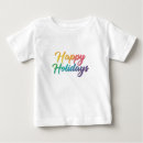 Recherche de happy holidays tshirts Graphique