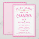 Search for 13 year old girl birthday invitations 13th