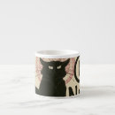 Recherche de conversation noir tasses Rétro