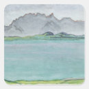 Search for mountains lake stickers Landscape