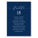 Search for navy table cards Seating plan