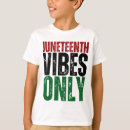 Search for black magic kids tshirts Juneteenth