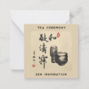 Search for japanese note cards Zen