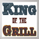 Recherche de barbecue de roi posters Roi du grill