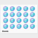 Search for taurus zodiac sign stickers Symbol
