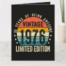 Search for born 1976 cards 50 years old