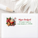 Search for chocolate candy return address labels Cookies
