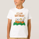 Search for character kids tshirts Charlie brown