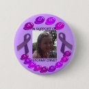 Search for adhd awareness ribbon buttons Purple