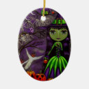 Search for eerie ornaments Witch