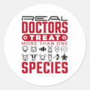 Recherche de traitement médical autocollants Vétérinaire