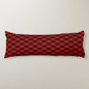 Search for black and red pillows Lumberjack