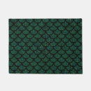 Search for mermaid doormats Fish scales