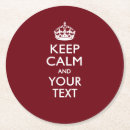 Recherche de keep calm dessous de verres Restez calme et continuez