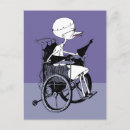 Recherche de fauteuil roulant posters Tim burton
