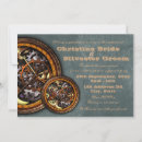 Search for clockwork invitations Vintage