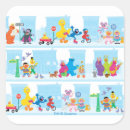 Search for puppets stickers Pattern