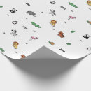 Search for zoo animal wrapping paper Safari