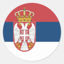 Search for flag of serbia stickers Country