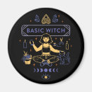 Recherche de coincé magnets Sorcière