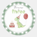 Search for turning 3 stickers Third birthday party