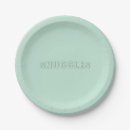 Search for mint green paper plates Baby