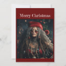 Search for hipster christmas cards Black