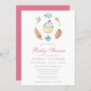 Recherche de chick baby shower invitations Aquarelle
