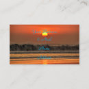Search for sunset business cards Sea