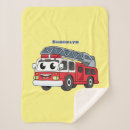 Search for fire truck blankets Cute