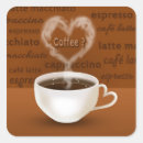 Search for coffee typography stickers Heart