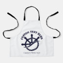 Search for ships wheel aprons Captain