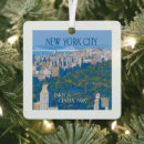 Search for park city ornaments New york
