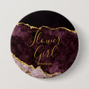 Search for blush buttons Flower girl