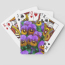 Recherche de penser jeux de cartes Fleurs