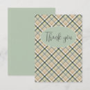 Search for green gingham cards Simple
