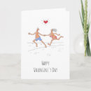 Search for beach valentines day cards Lovers