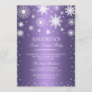 Search for winter sweet 16 invitations White