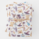 Search for magic tricks wrapping paper Trick or treat