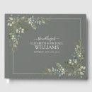 Search for eucalyptus guest books Modern