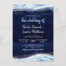 Recherche de elegant royal blue wedding invitations Couple