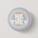 Recherche de pronoun buttons Arc en ciel