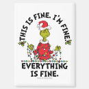 Search for the grinch magnets Funny