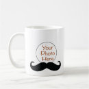 Search for handlebar moustache mugs Facial hair
