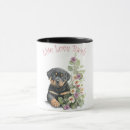 Search for rottweiler mom mugs Dog