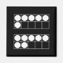 Recherche de numéro 6 magnets Sept